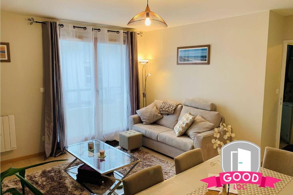 Le Micy - Joli T2 + Parking Apartment Orleans Bagian luar foto