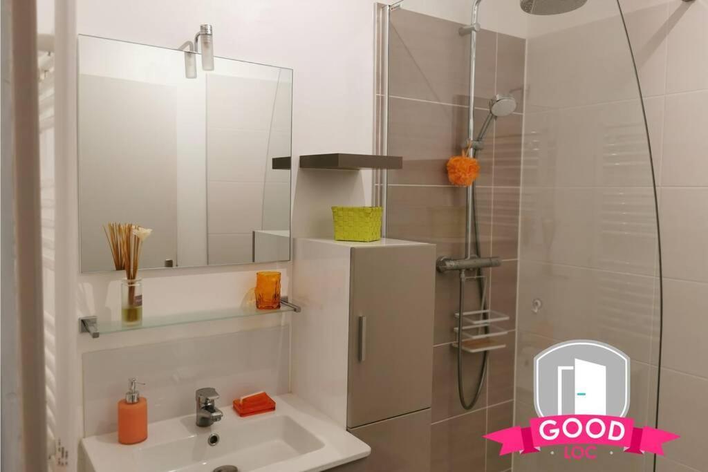 Le Micy - Joli T2 + Parking Apartment Orleans Bagian luar foto