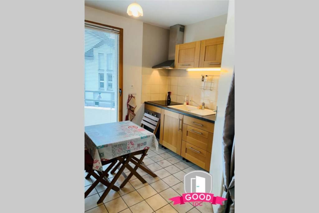 Le Micy - Joli T2 + Parking Apartment Orleans Bagian luar foto