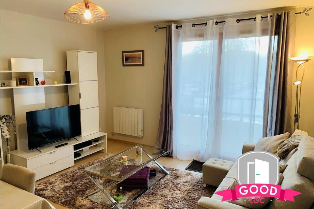 Le Micy - Joli T2 + Parking Apartment Orleans Bagian luar foto