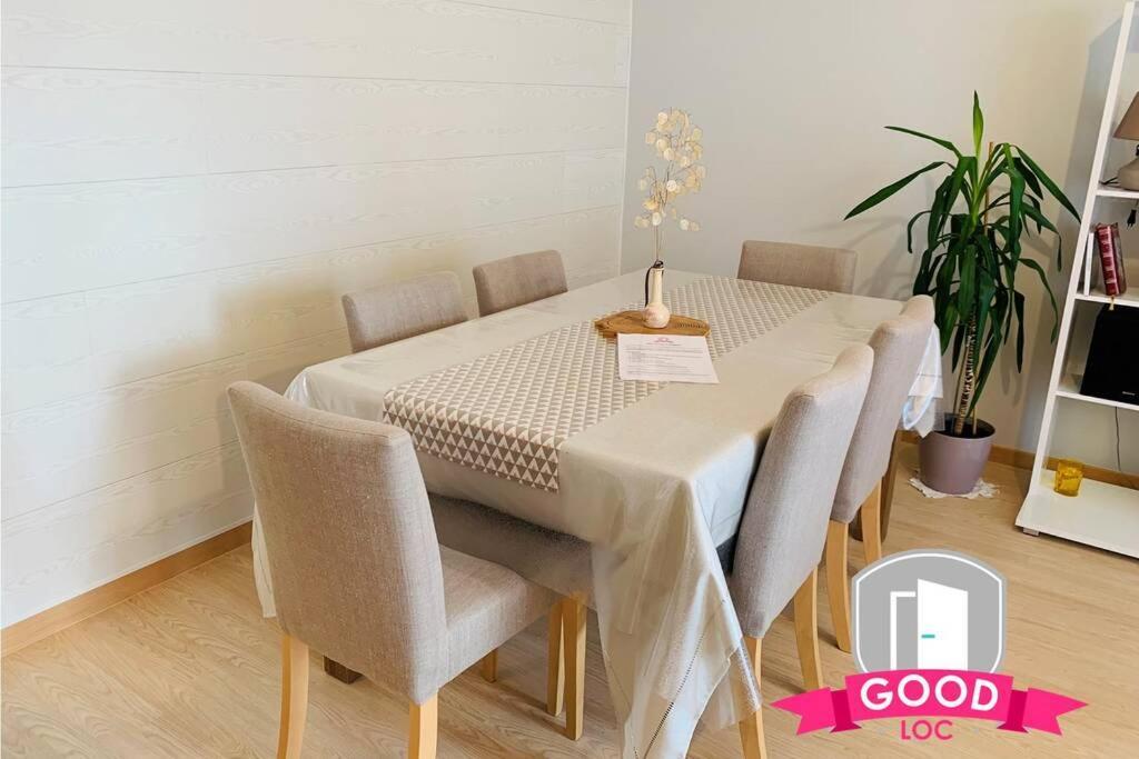 Le Micy - Joli T2 + Parking Apartment Orleans Bagian luar foto
