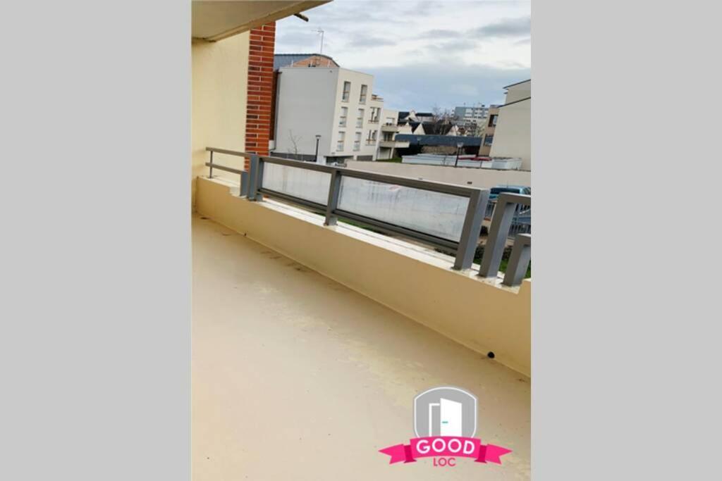 Le Micy - Joli T2 + Parking Apartment Orleans Bagian luar foto