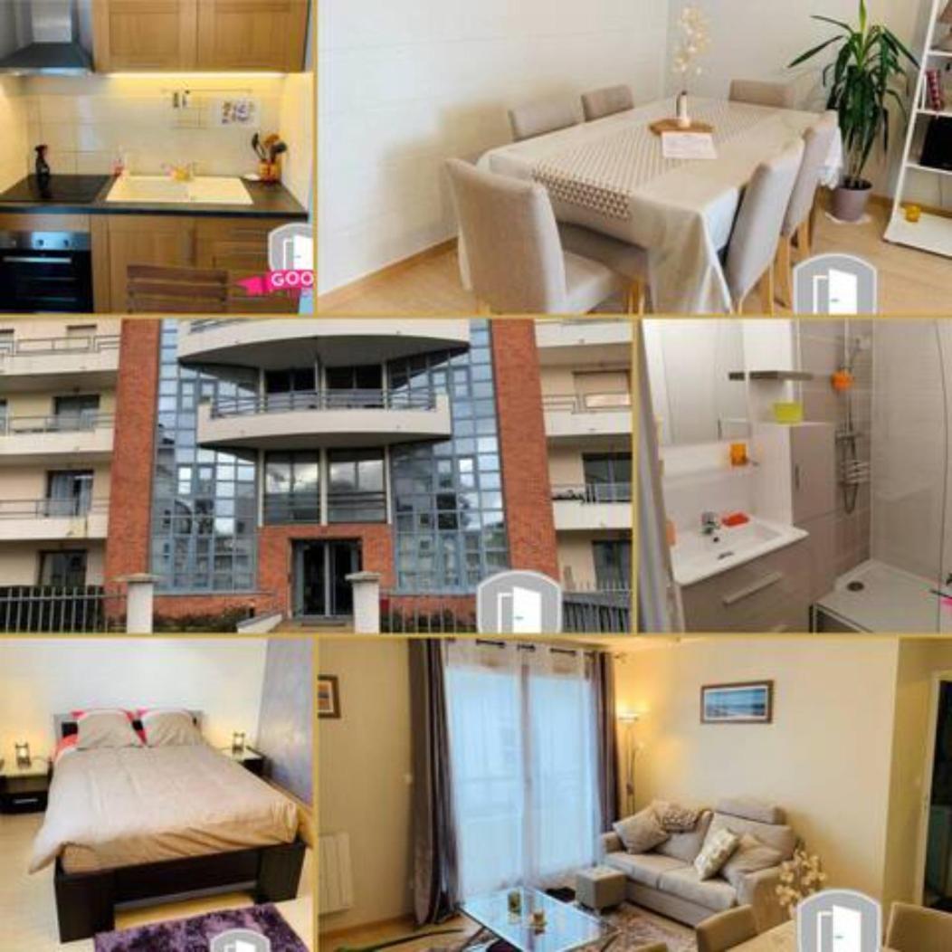 Le Micy - Joli T2 + Parking Apartment Orleans Bagian luar foto
