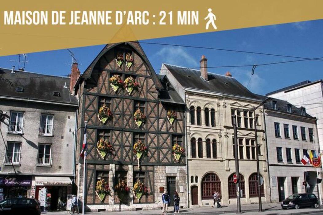 Le Micy - Joli T2 + Parking Apartment Orleans Bagian luar foto