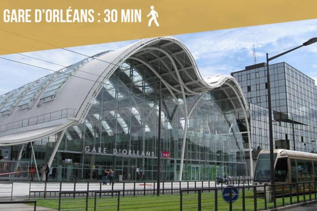 Le Micy - Joli T2 + Parking Apartment Orleans Bagian luar foto
